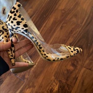 New Steve Madden Leopard Print  Malibu Heels